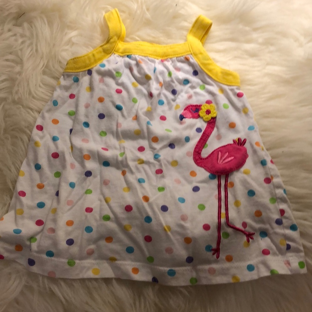 Flamingo dress